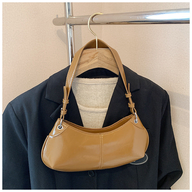 New All-match Niche Shoulder High-grade Western Style Lady Bag
