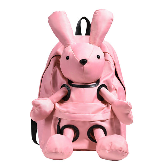 Doll Women's Backpack Trendy Cool Rabbit Travel Backpack