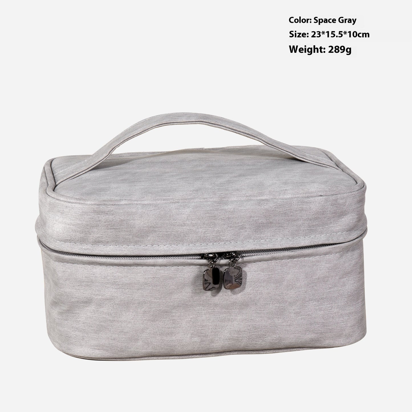 Puyangba Pattern Cosmetic Bag Large Capacity Travel Portable