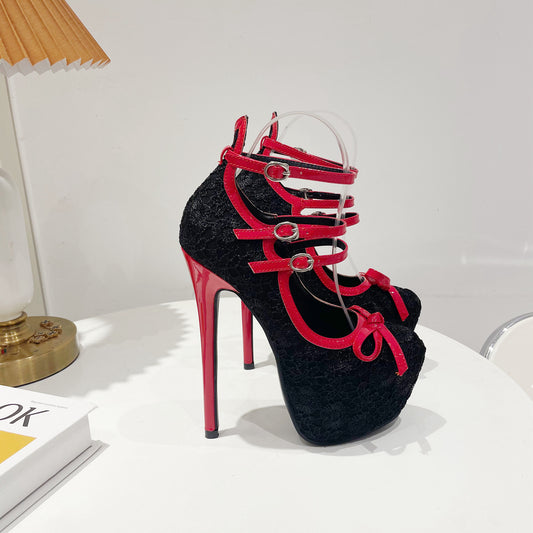 Women's Fashionable Autumn New Stiletto Shoes
