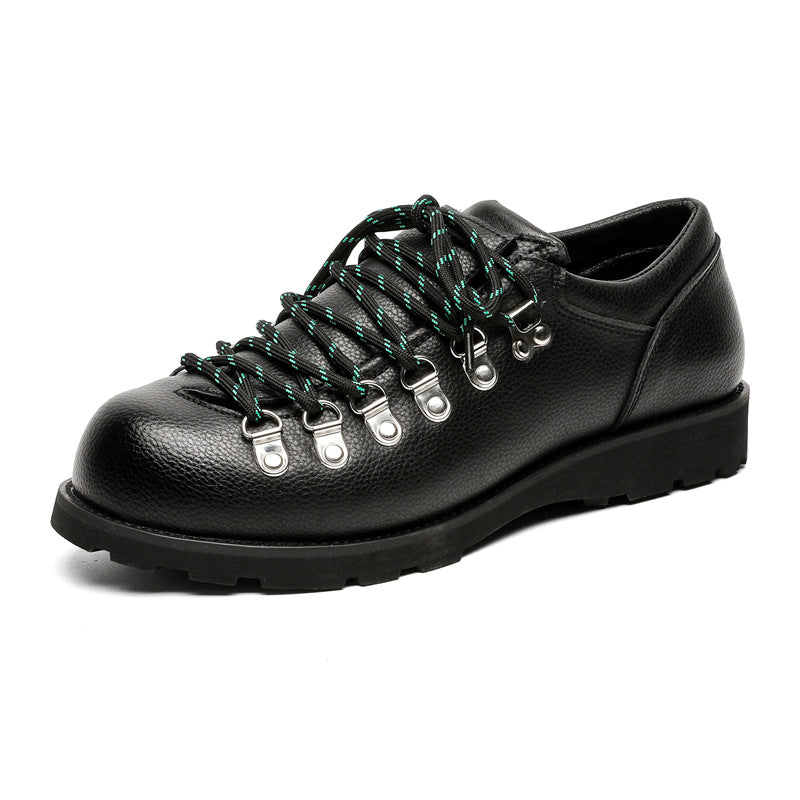 Heighten Casual Shoes British Style Retro Workwear