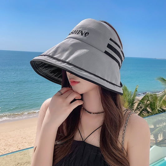 Fashion Vinyl Solbeskyttelse Koreansk Solbeskyttelse Solhat