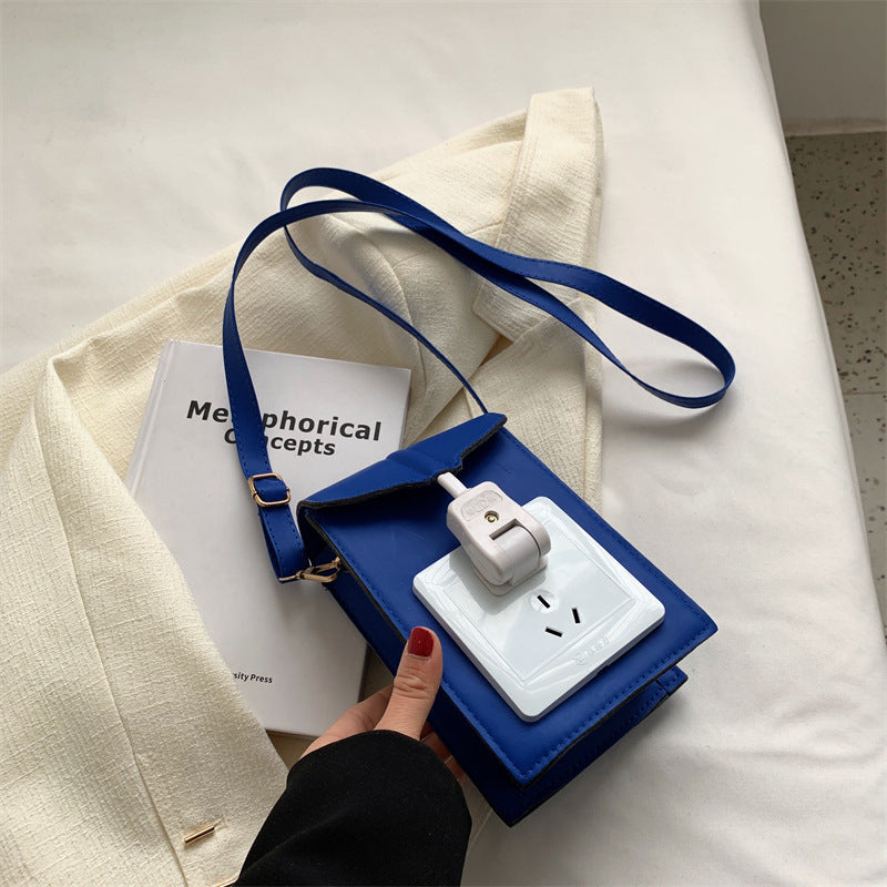Clashing Shoulder Crossbody Mobile Phone Bag
