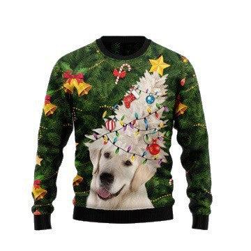 Men's Sporty Loose Long Sleeve Regular Fit Round Neck Sweatshirt