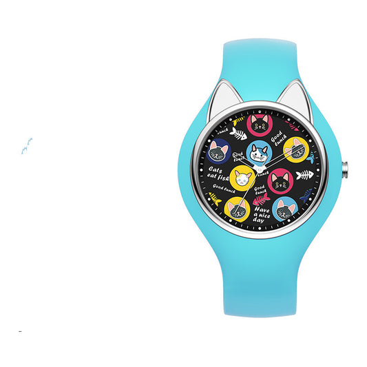 Junior High School Students And Children Pointer Type Waterproof Watch
