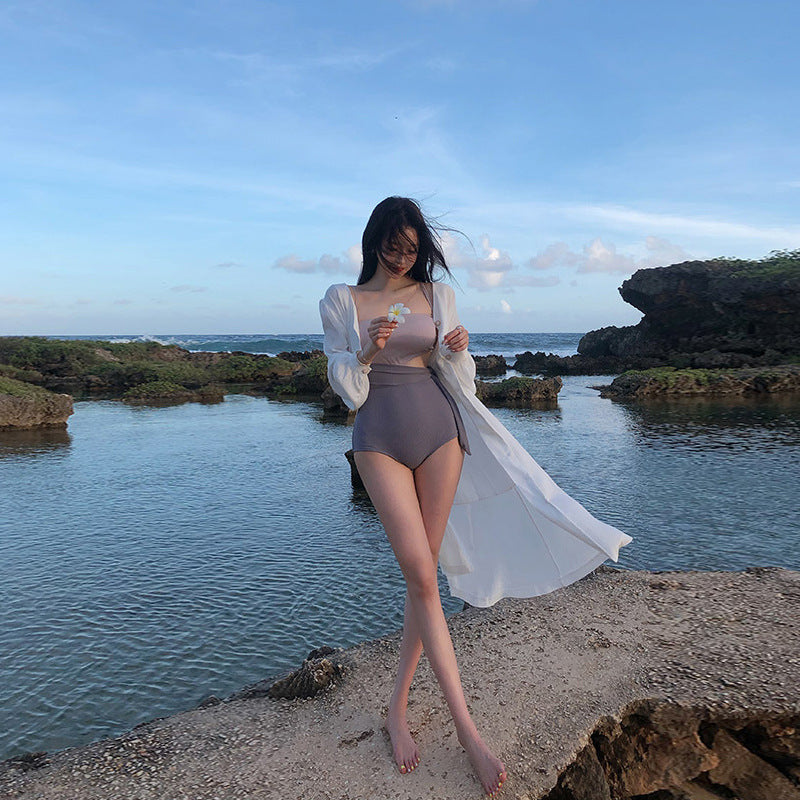 Hot Spring One-piece Swimsuit Women