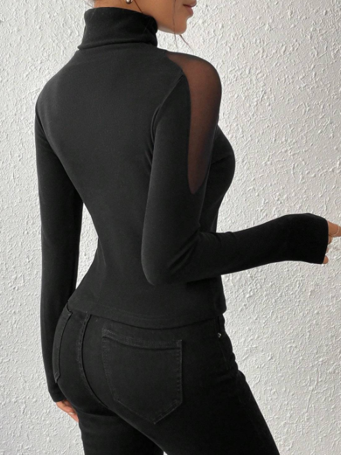 European And American Niche Elegant-style T-shirts