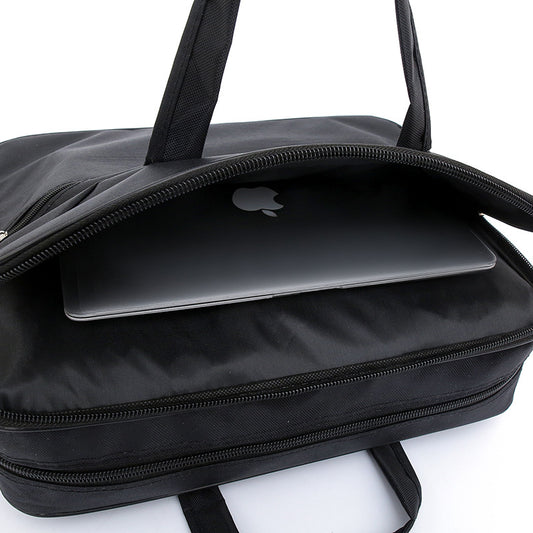 Men's Fashion Shoulder Crossbody Splash-proof Computer Bag