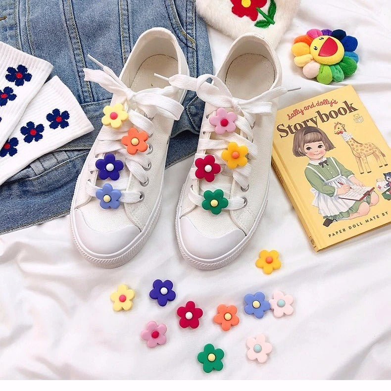 Hole Shoes Shoe Flower Decoration Accessories