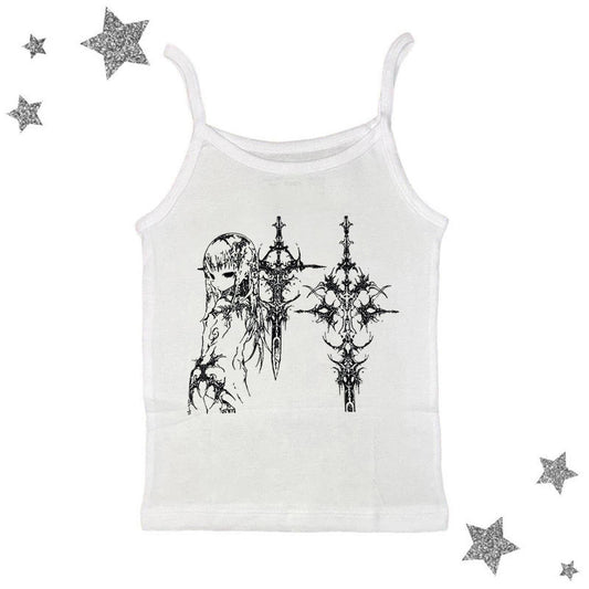 Women's Clothing Irregular Slim-fit Navel Fashion Tops