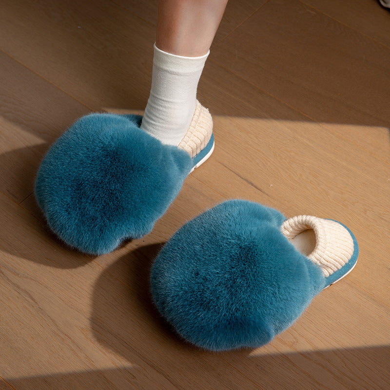 Plush Household Soft Bottom Cute Thick Cotton Mop