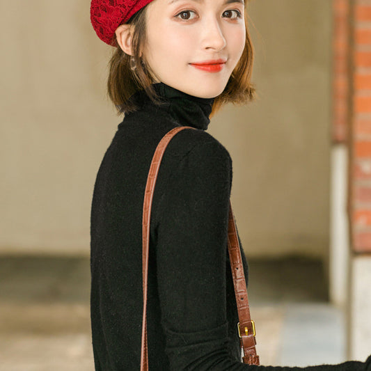 Black Hollow Lace Beret Women's Summer Thin Section