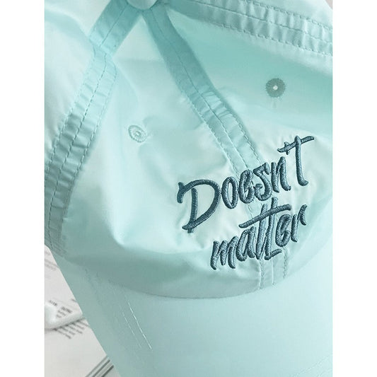Summer Korean Style Sun-proof Peaked Cap