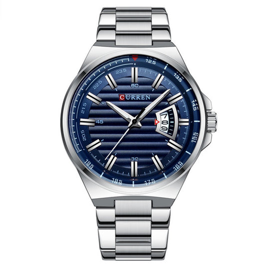 Men's Business Quartz Watch Calendar Large Dial