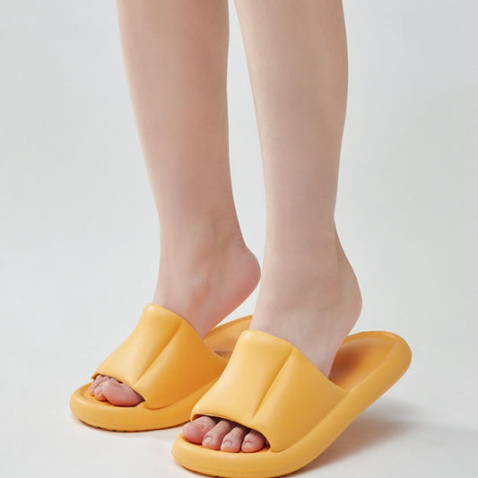 Thick Sole Small Sweet Pepper Cool Slippers Massage Thick Sole