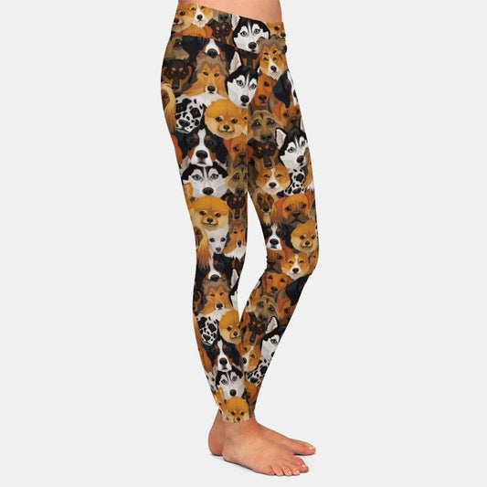 Women's Fashion Print Comfortable Slim-fit Leggings