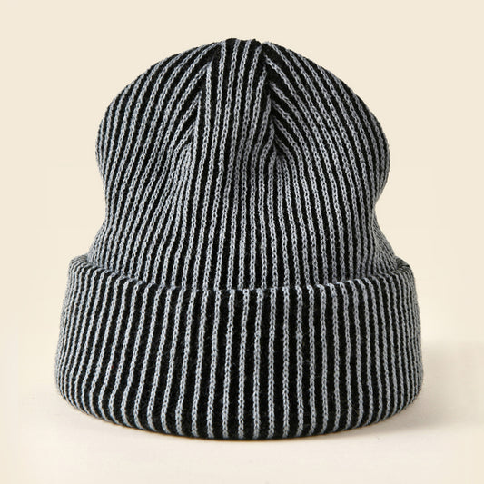 Women's Fashionable Striped Knitted Hat