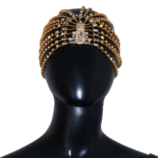 Netted Diamond Hair Net Nightclub Party