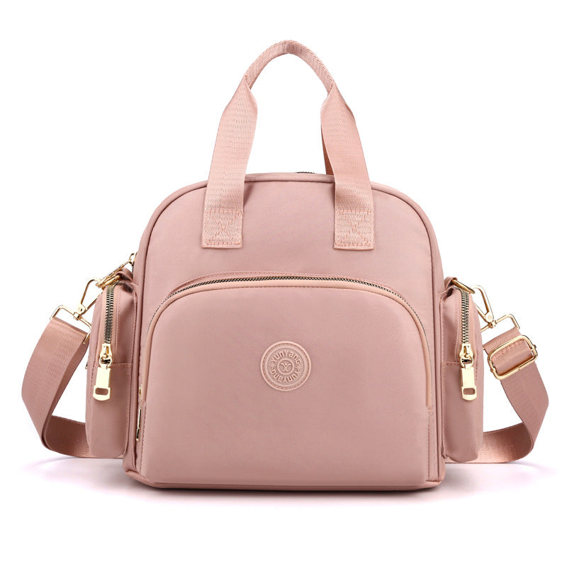 Women's Backpack Large Capacity Multifunctional Lightweight Messenger Bag