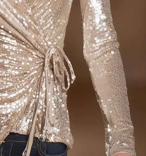 A Fashionable Top For European And American Women