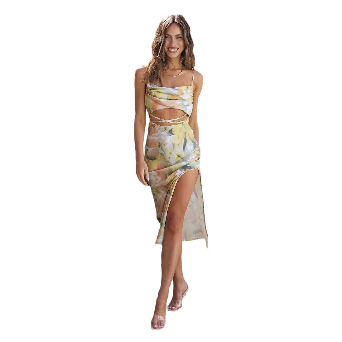 Fashionable Minimalist And Sexy Womens Dress