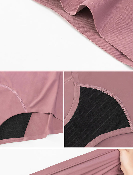 Women's Fashion Casual Seamless Four-layer Physiological Underwear