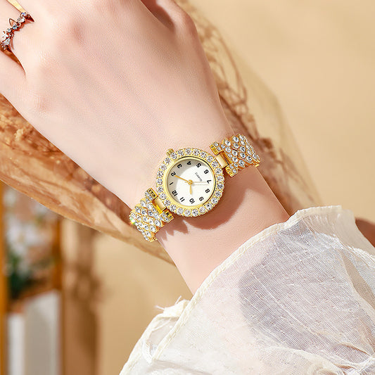 Dame Digitalt Mode Casual Quartz Ur