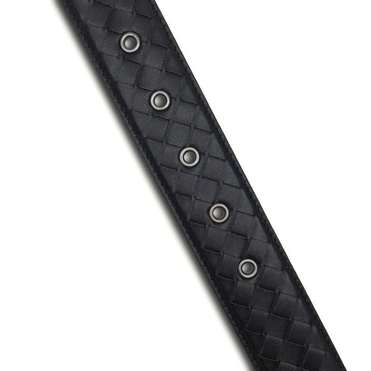 Men's Leather Pin Buckle Belt