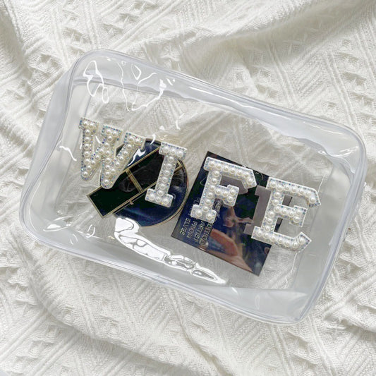 Cosmetics Storage Bag Creative Bridesmaid Gift Storage Bag