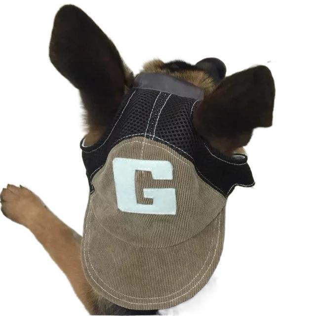 Sunshade Net Breathable Pet Baseball Cap