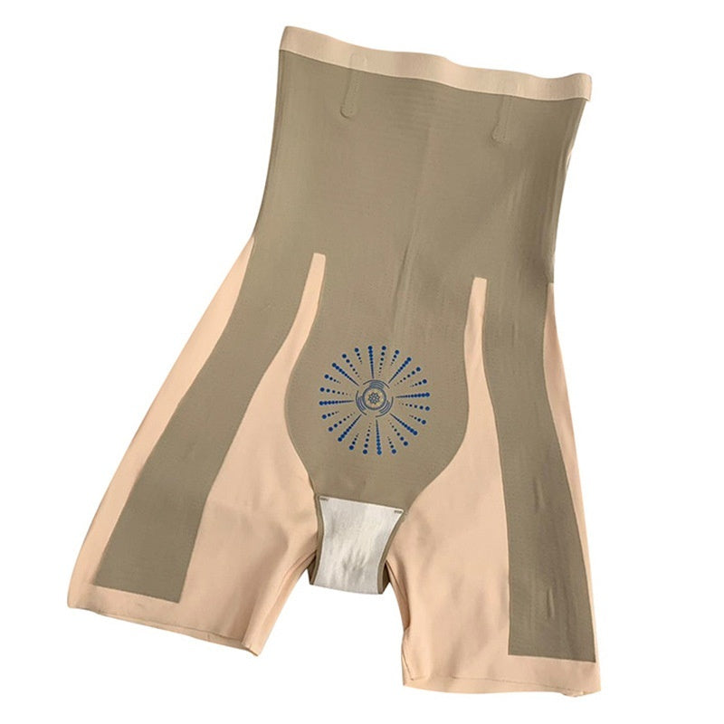 High-waisted Trousers Women's High Elastic Postpartum Body Shaping Waist