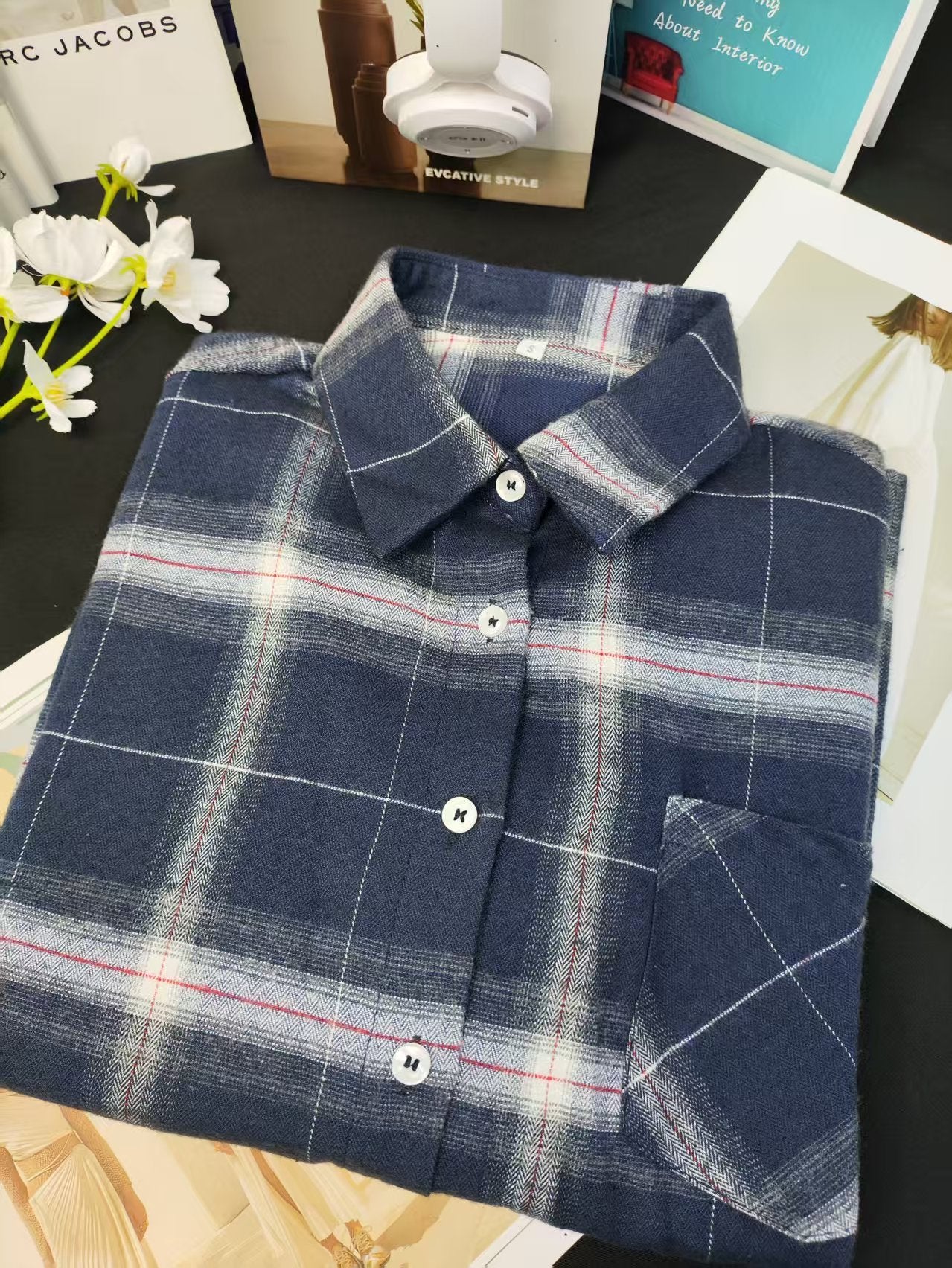 Women's Relaxed-fit Luxe Casual Shirt