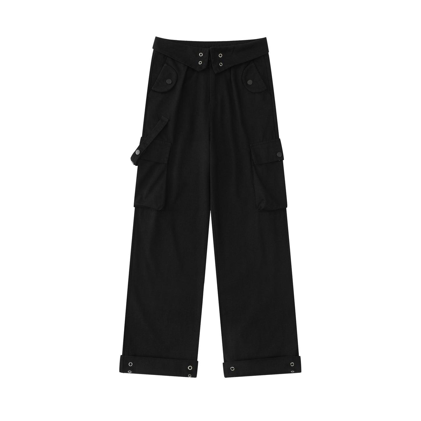Overalls Women's White Overalls Fashion Brand Straight