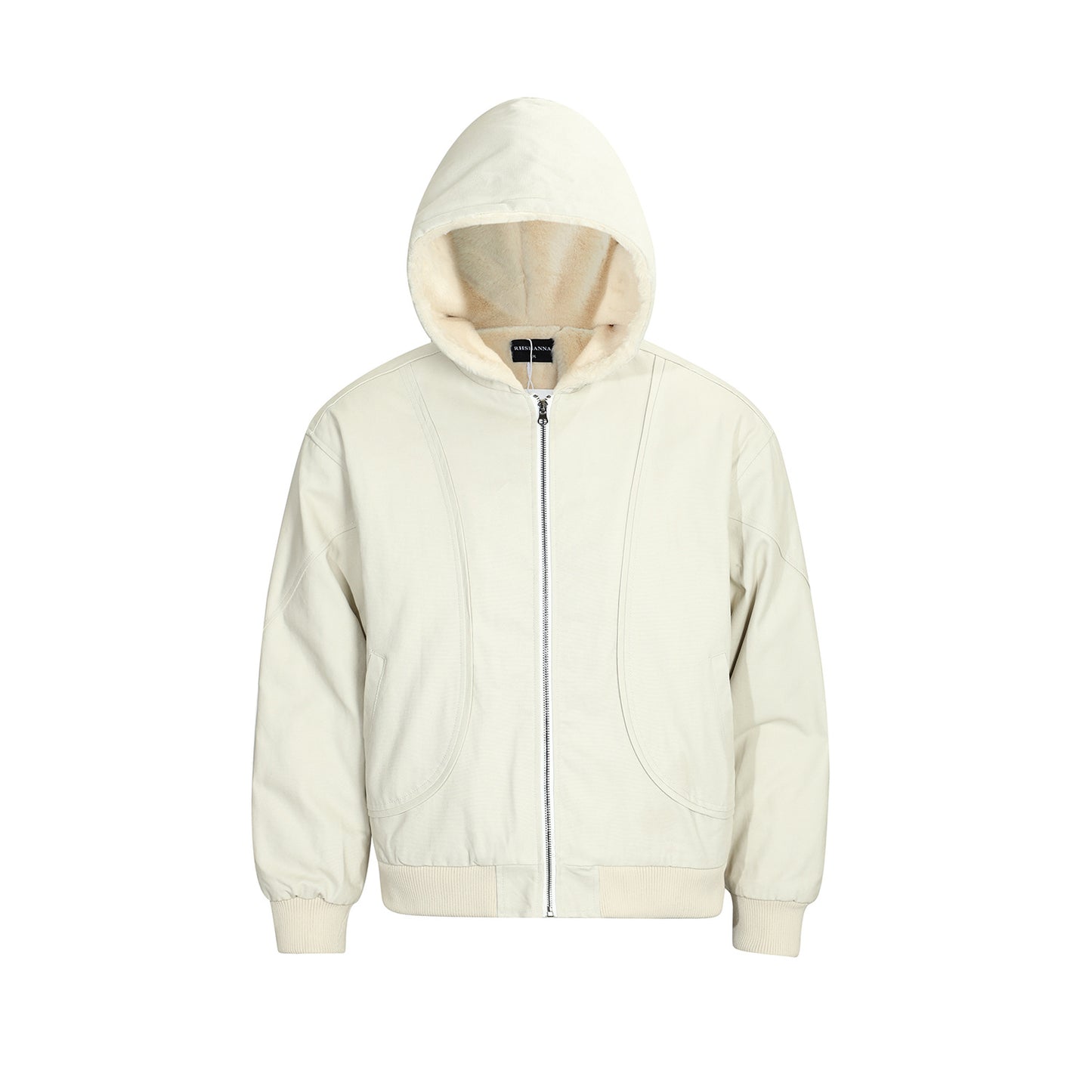 Retro Pure Color Warm Keeping Cotton-padded Jacket