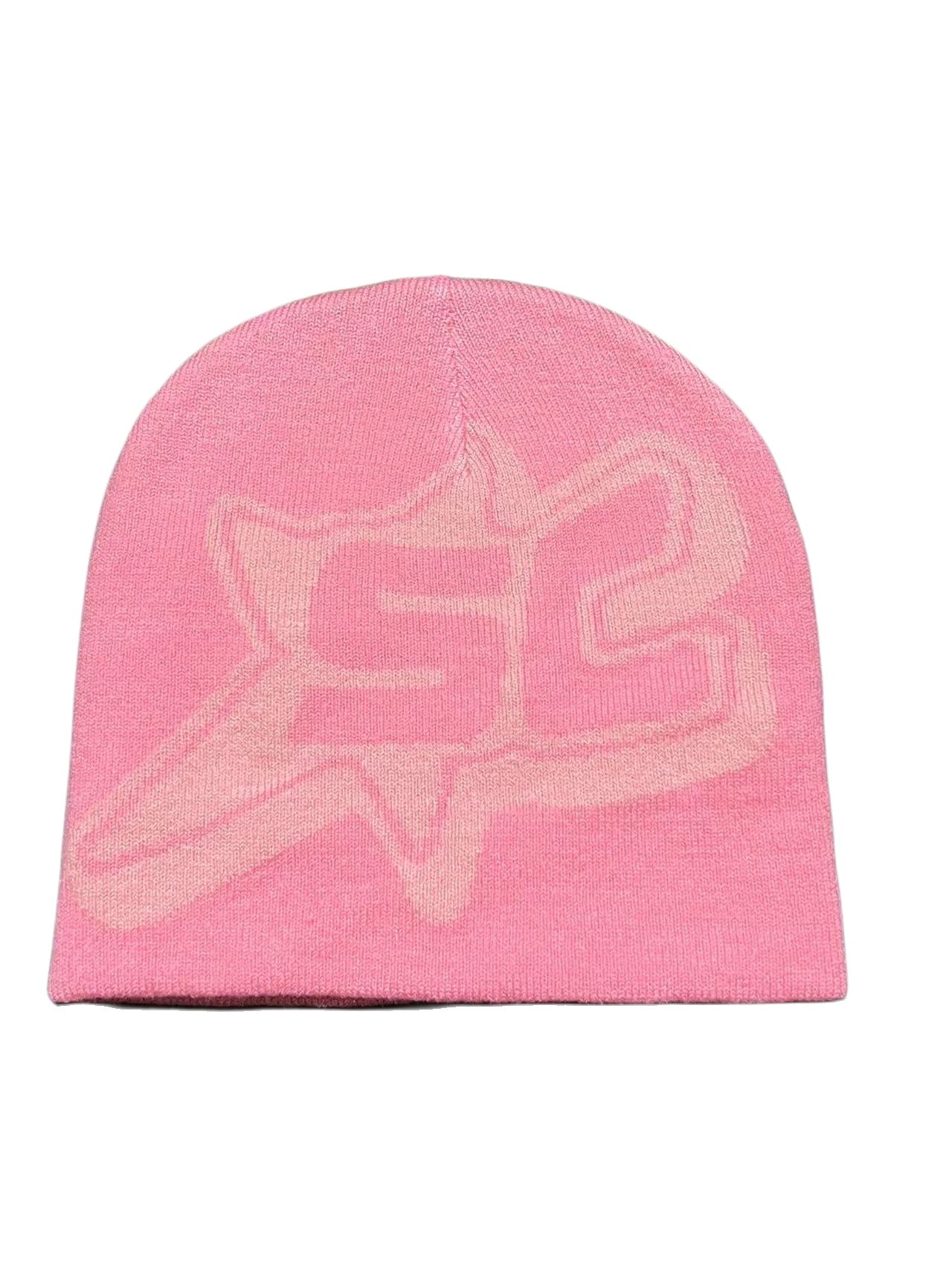 Jacquard Bogstav SC Trend Strikket Ærme Kasket