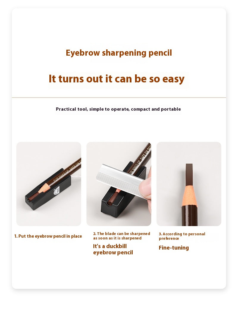 Line Drawing Eyebrow Pencil Pencil Shapper Beauty Tools