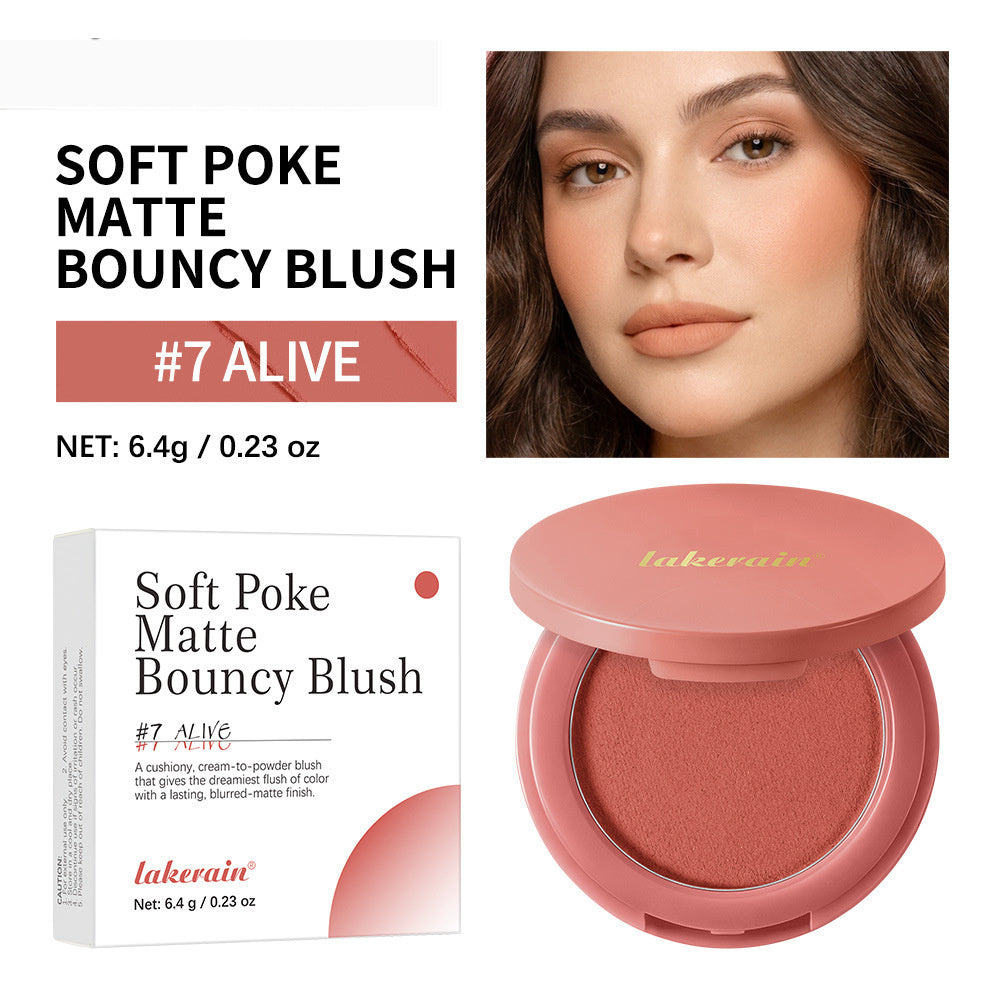 Contouring Concealing And Blush Powder In One