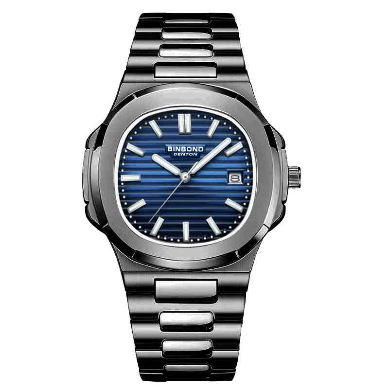 Men's Business Fashion Waterproof Square Watch