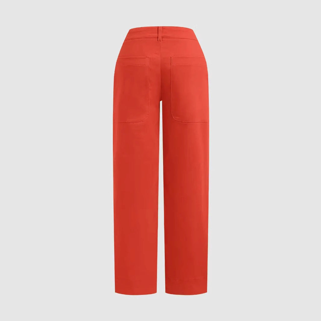 Women's Casual Loose All-matching Jeans