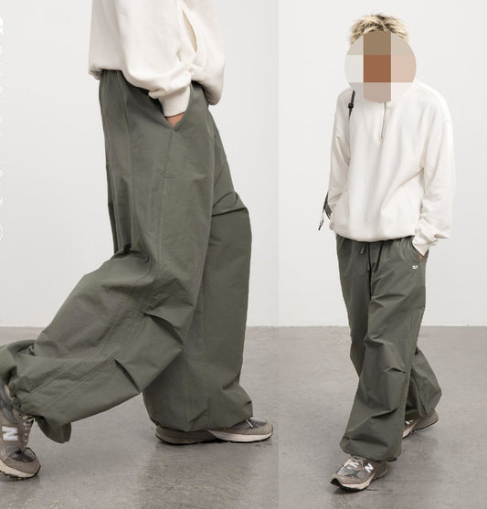 Women's Loose Street High Waist Casual Pants