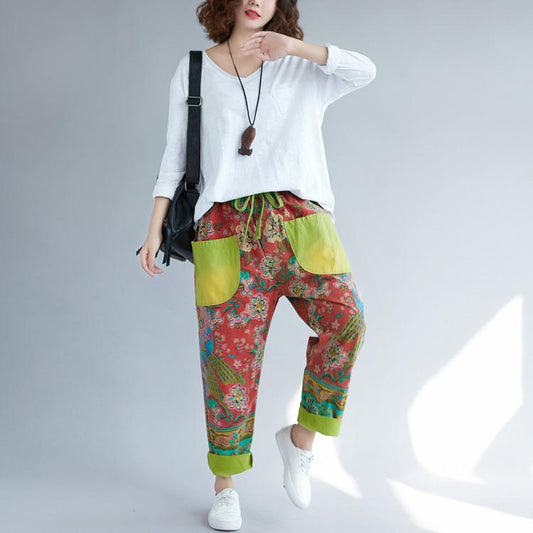 Make Old Color Matching Rope Slacks By Washing