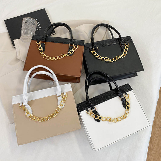 New Commuter Large Capacity Fashionable Shoulder Tote Bag