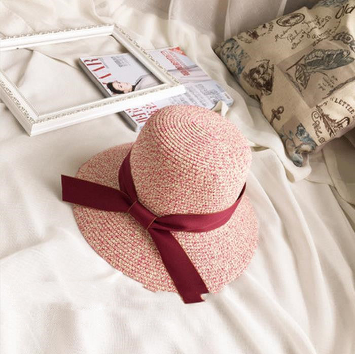 Ladies Beach Sunhat Outdoor Leisure Summer