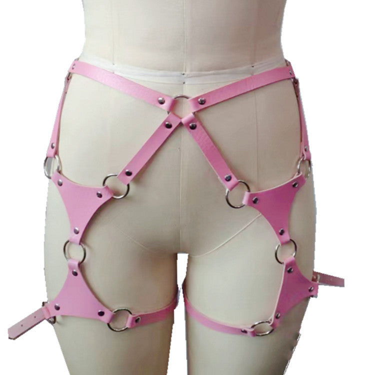 Body Strap Belt One-piece Belt Stage Nightclub Bar Accessories
