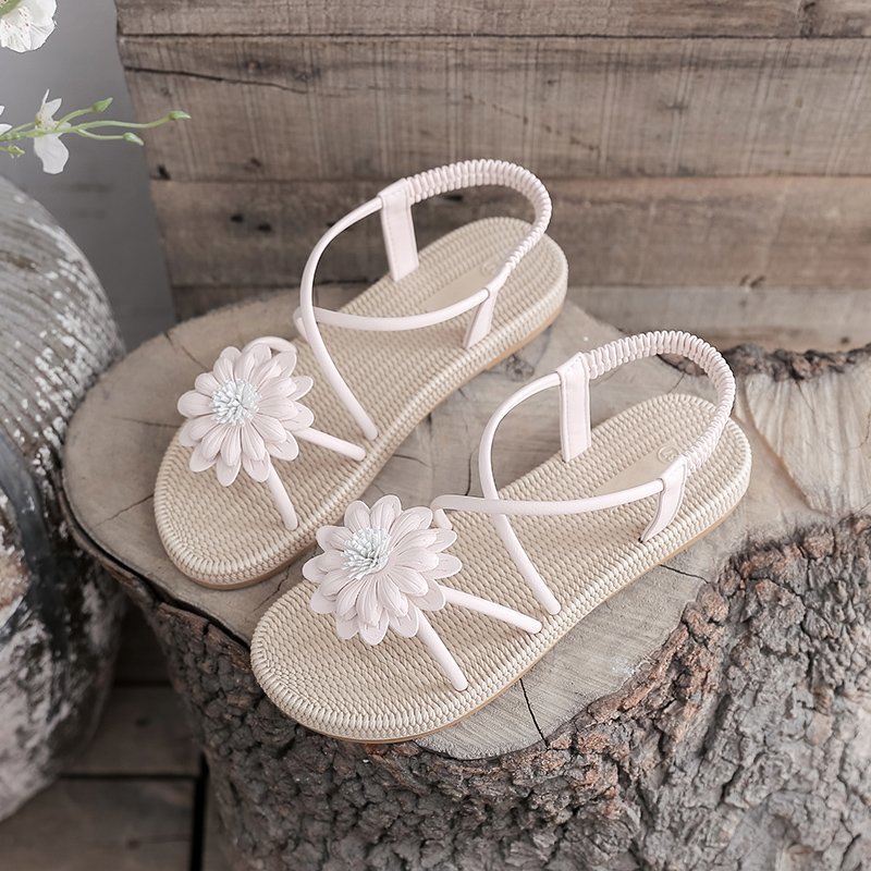 Sandals Women's Flat Shoes New Summer