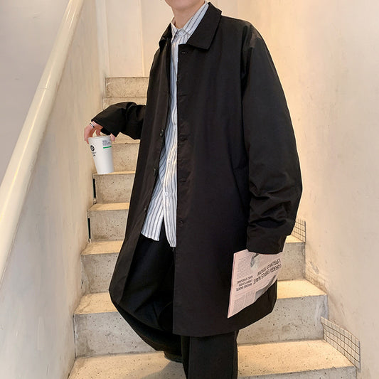 Loose Teen Versatile Casual Jacket Coat