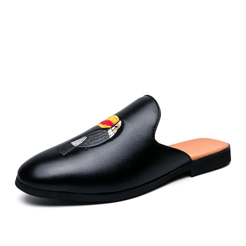 Men's British Style Lazy New Fashion Slippers