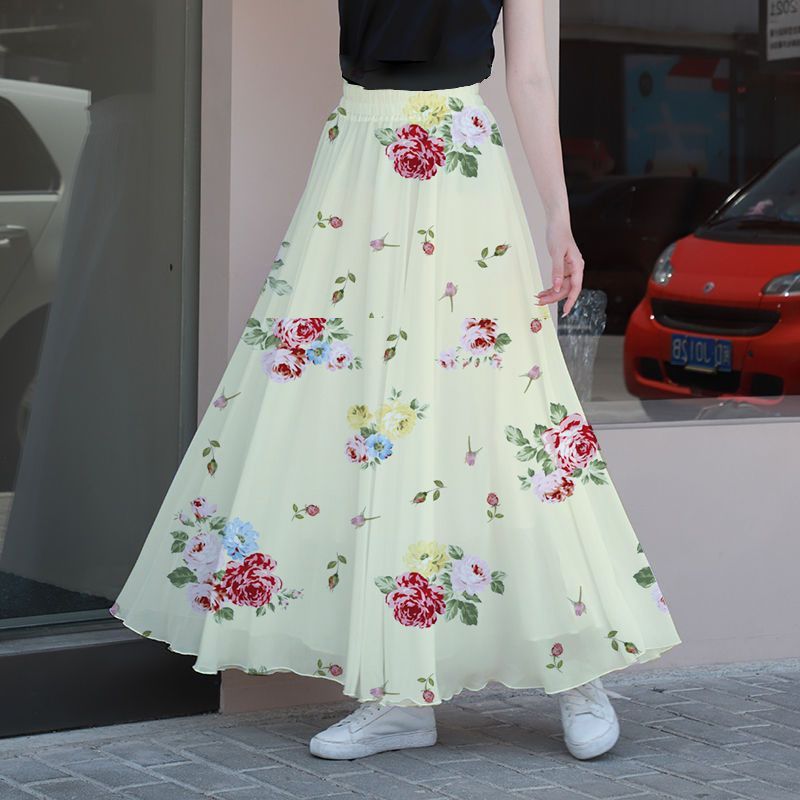 Women's Fashion High Waist Slimming Loose Dress