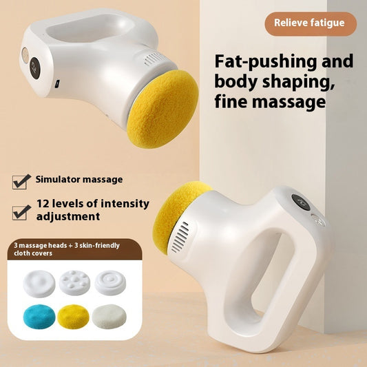 Portable Body Slimming Bodybuildling Massage Instrument