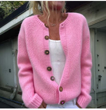 3D Digital Printing Style Cardigan Sweater